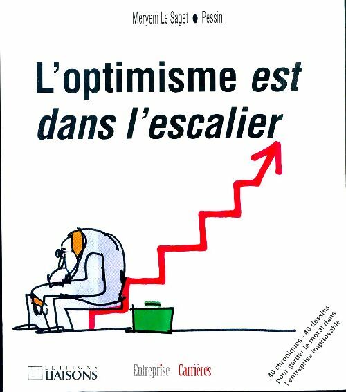 Livrenpoche : L'optimisme est dans l'escalier - Meryem Le Saget - Livre