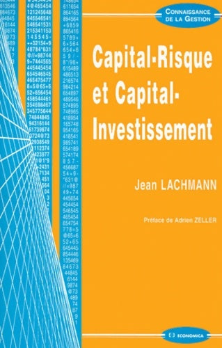 Livrenpoche : Capital-risque et capital-investissement - Jean Lachmann - Livre