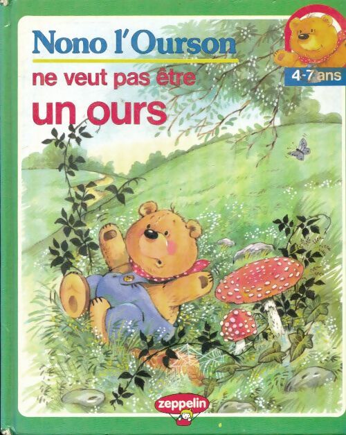 Nono pas un ours - Geoffrey Alan - Livre