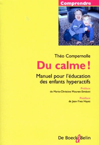 Livrenpoche : Du calme ! - Marie-christine Mouren-siméoni - Livre
