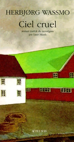 Livrenpoche : Ciel cruel - Herbjorg Wassmo - Livre