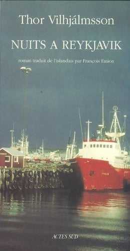 Livrenpoche : Nuits a reykjavik - Thor Vilhjalmsson - Livre