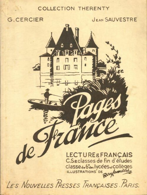 Livrenpoche : Pages de France - Jean G.; Sauvestre - Livre