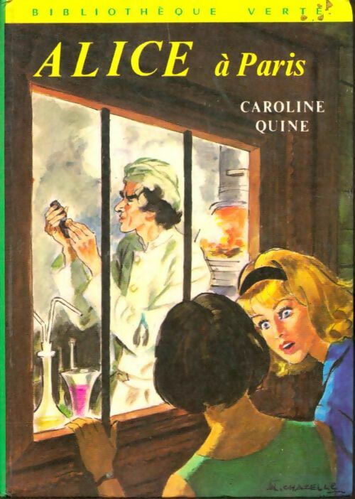 Livrenpoche : Alice à Paris - Caroline Quine - Livre