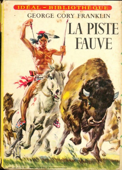 Livrenpoche : La piste fauve - Georges C. Franklin - Livre