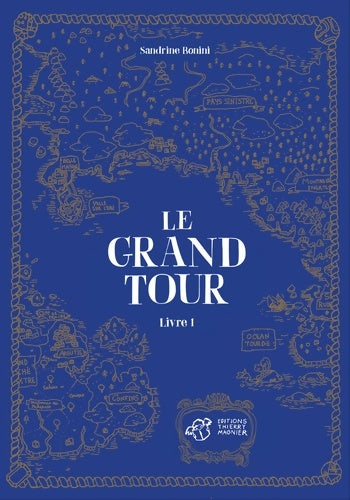 Livrenpoche : Le grand tour livre 1 - Sandrine Bonini - Livre