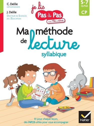 Livrenpoche : Ma méthode de lecture syllabique - Clémentine Delile - Livre