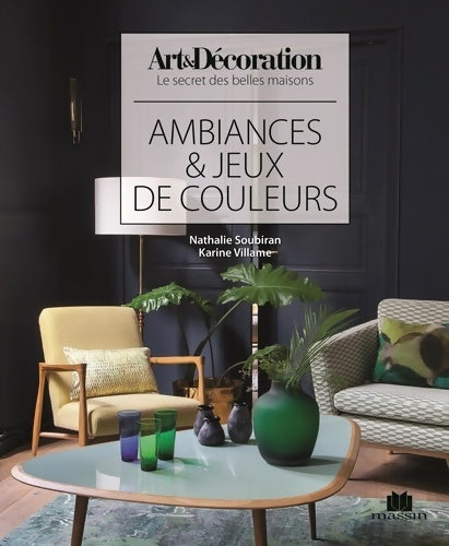 Livrenpoche : Ambiances et jeux de couleurs - Karine Villame - Livre