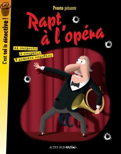 Livrenpoche : Rapt à l'opéra - Pronto - Livre