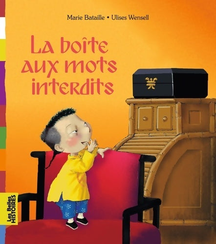 Livrenpoche : La boîte aux mots interdits - Marie Bataille - Livre