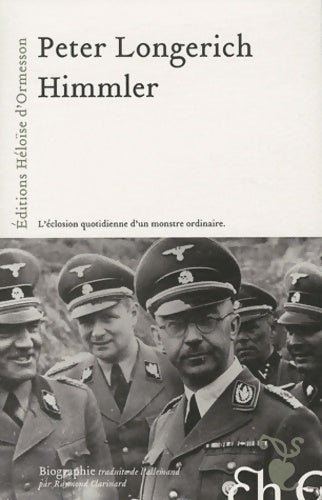 Livrenpoche : Himmler - Peter Longerich - Livre