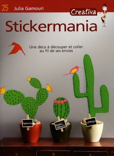 Livrenpoche : Stickermania - Julia Gamouri - Livre