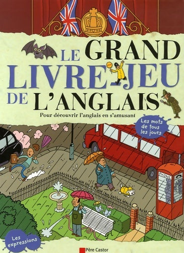 Livrenpoche : Grand livre-jeu de l'anglais (le) - Collectif - Livre