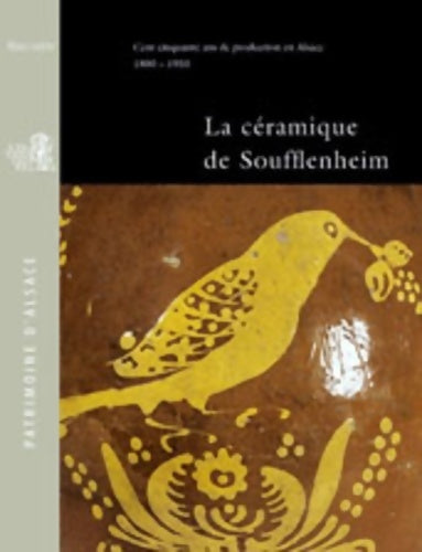 Livrenpoche : céramique de soufflenheim (la) - Collectif - Livre