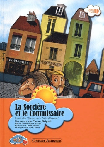 Livrenpoche : La sorcière et le commissaire - Pierre Gripari - Livre