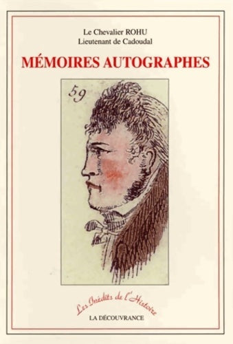 Livrenpoche : mémoires autographies - Jena Rohu - Livre