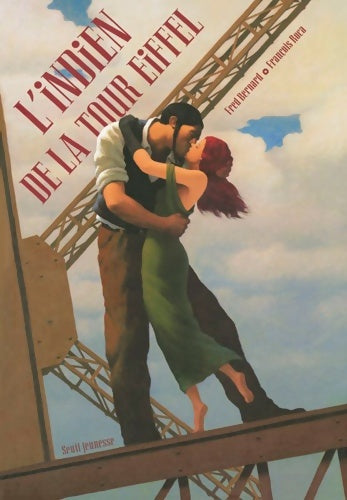 Livrenpoche : L'indien de la tour eiffel - Fred Bernard - Livre