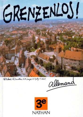 Livrenpoche : Grenzenlos 3e LV1 - Eckert - Livre