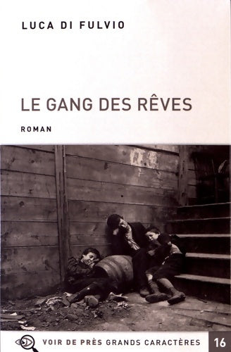 Livrenpoche : Le gang des rêves Tome II - Luca Di Fulvio - Livre