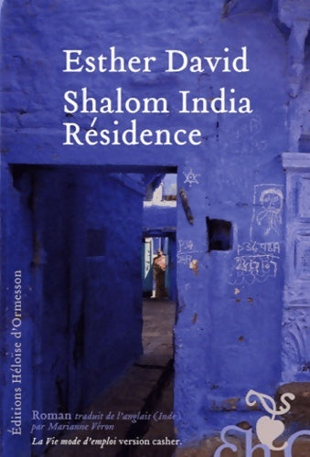 Livrenpoche : Shalom india résidence - Esther David - Livre
