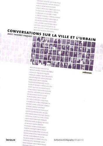 Livrenpoche : Conversations sur la ville et l'urbain - Thierry Paquot - Livre