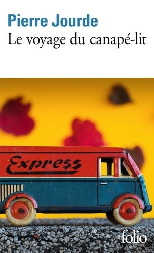 Livrenpoche : Le voyage du canapé-lit - Pierre Jourde - Livre