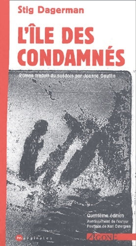 Livrenpoche : L'île des condamnés - Stig Dagerman - Livre