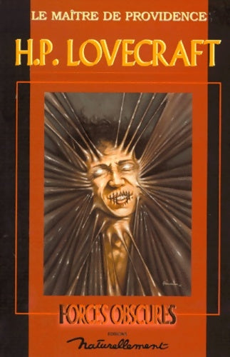 Livrenpoche : H. P. Lovecraft : Le maître de providenc - Naturellement (editions) - Livre