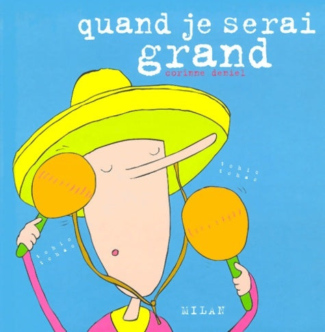 Livrenpoche : Quand je serai grand - Deniel-C - Livre