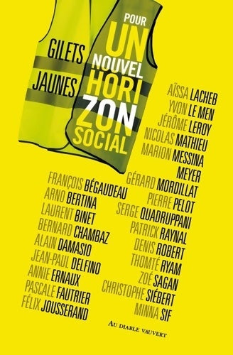 Livrenpoche : Gilets jaunes pour un nouvel horizon social - Collectif - Livre