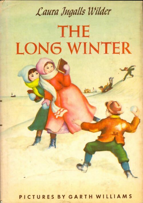 Livrenpoche : The long winter - Laura Ingalls-Wilder - Livre
