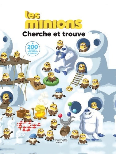 Livrenpoche : Minions / cherche et trouve - Trey King - Livre