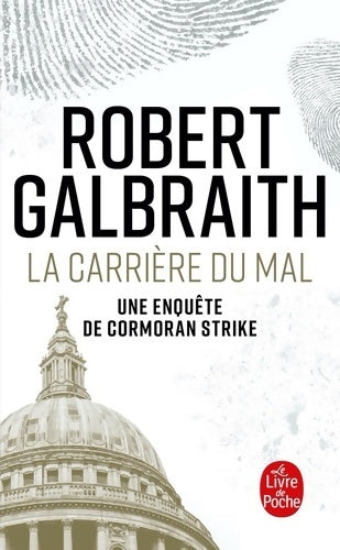 Livrenpoche : La carrière du mal - Robert Galbraith - Livre