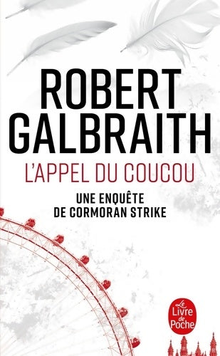 Livrenpoche : L'appel du coucou - Robert Galbraith - Livre