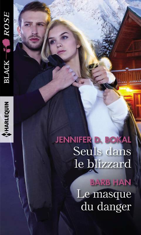 Livrenpoche : Seuls dans le blizzard / Le masque du danger - Jennifer D. Bokal - Livre