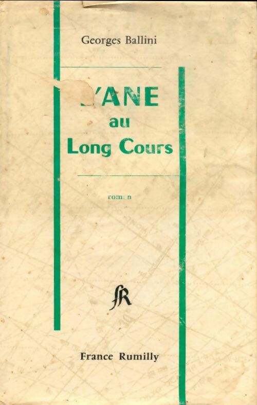 Livrenpoche : L'âne au long cours - Georges Ballini - Livre