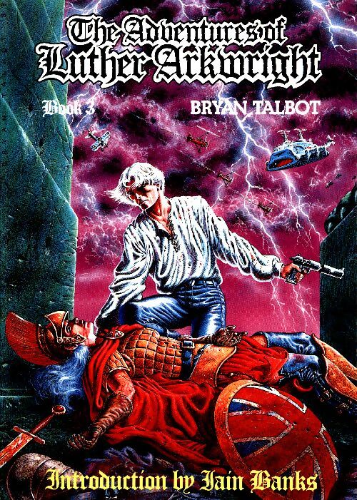 Livrenpoche : The Adventures of Luther Arkwright book 3 - Bryan Talbot - Livre