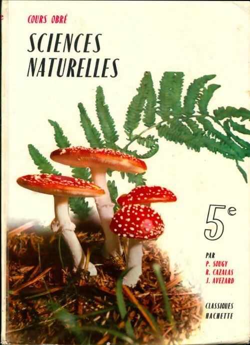 Livrenpoche : Sciences naturelles 5e - Collectif - Livre