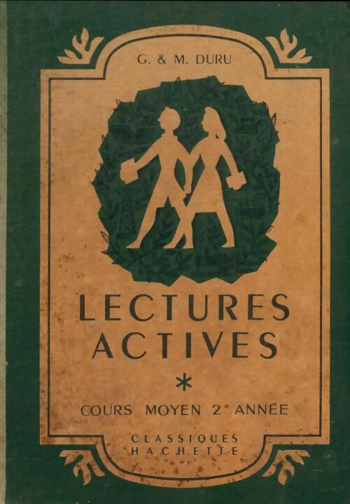Livrenpoche : Lectures actives CM2 - G. Duru - Livre
