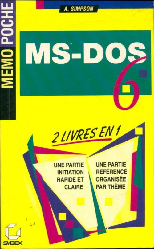Livrenpoche : MS-DOS 6 - Alan Simpson - Livre