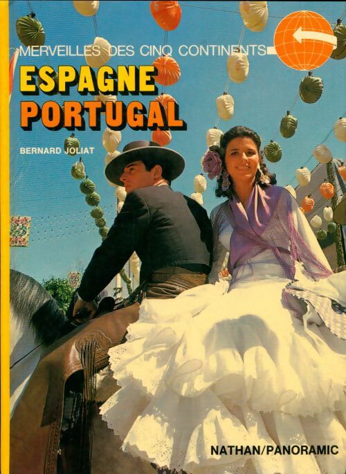 Livrenpoche : Espagne, Portugal - Bernard Joliat - Livre