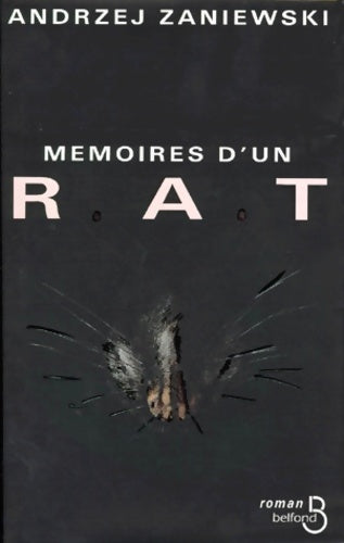 Livrenpoche : Mémoires d'un rat - Andrzej Zaniewski - Livre