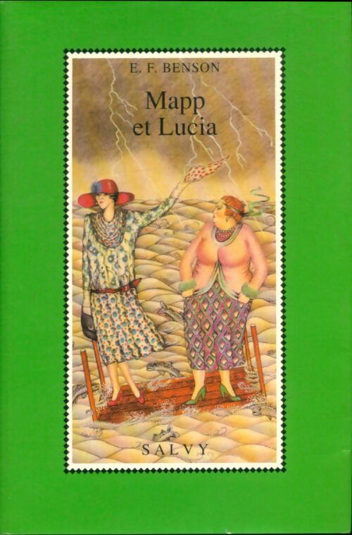 Livrenpoche : Mapp et Lucia - Edward Frederic Benson - Livre