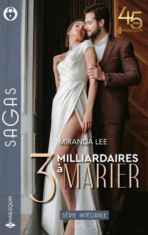 Livrenpoche : 3 milliardaires à marier - Miranda Lee - Livre