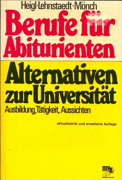 Livrenpoche : Alternativen zur universtät - Helmut Heigl - Livre