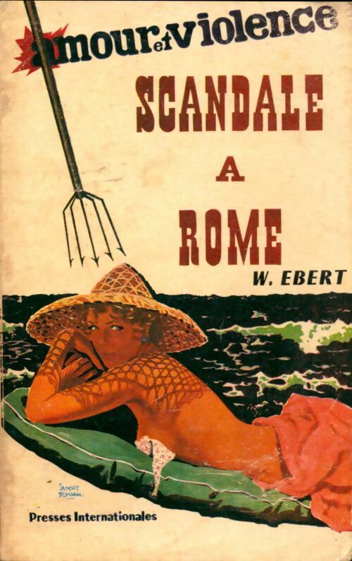 Livrenpoche : Scandale à Rome - Walter Ebert - Livre