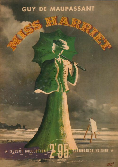 Livrenpoche : Miss Harriet - Guy De Maupassant - Livre