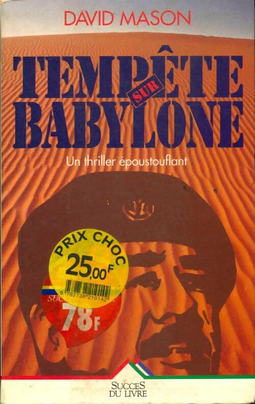 Livrenpoche : Tempête sur Babylone - David Mason, Mason-D - Livre