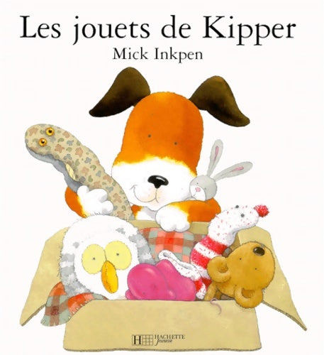 Livrenpoche : Les jouets de kipper - M. Inkpen - Livre
