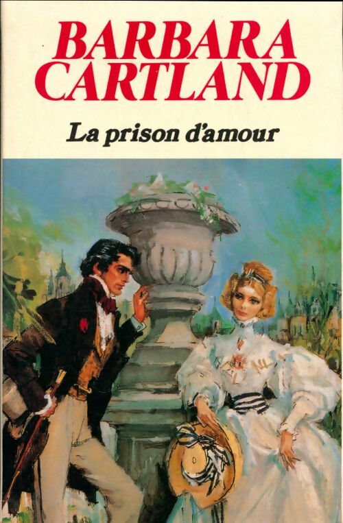Livrenpoche : La prison d'amour - Barbara Cartland - Livre